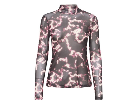 Blusa de Mujer PULZ JEANS Duffy Rosa (M)