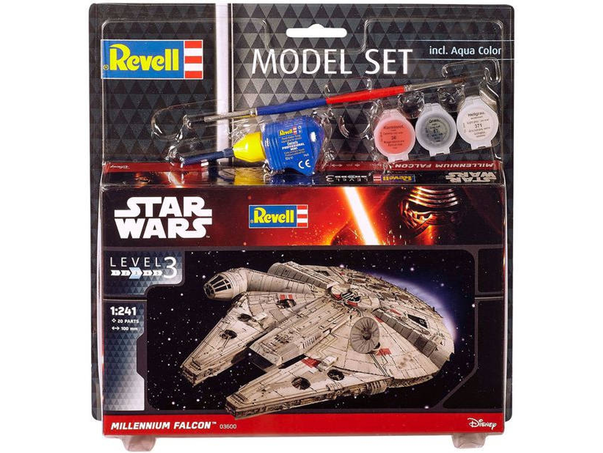 Nave espacial REVELL Model Set Millennium Falcon