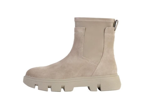 Botas de Mujer GEOX Vilde Smo Leastretch Piel Gris (38)