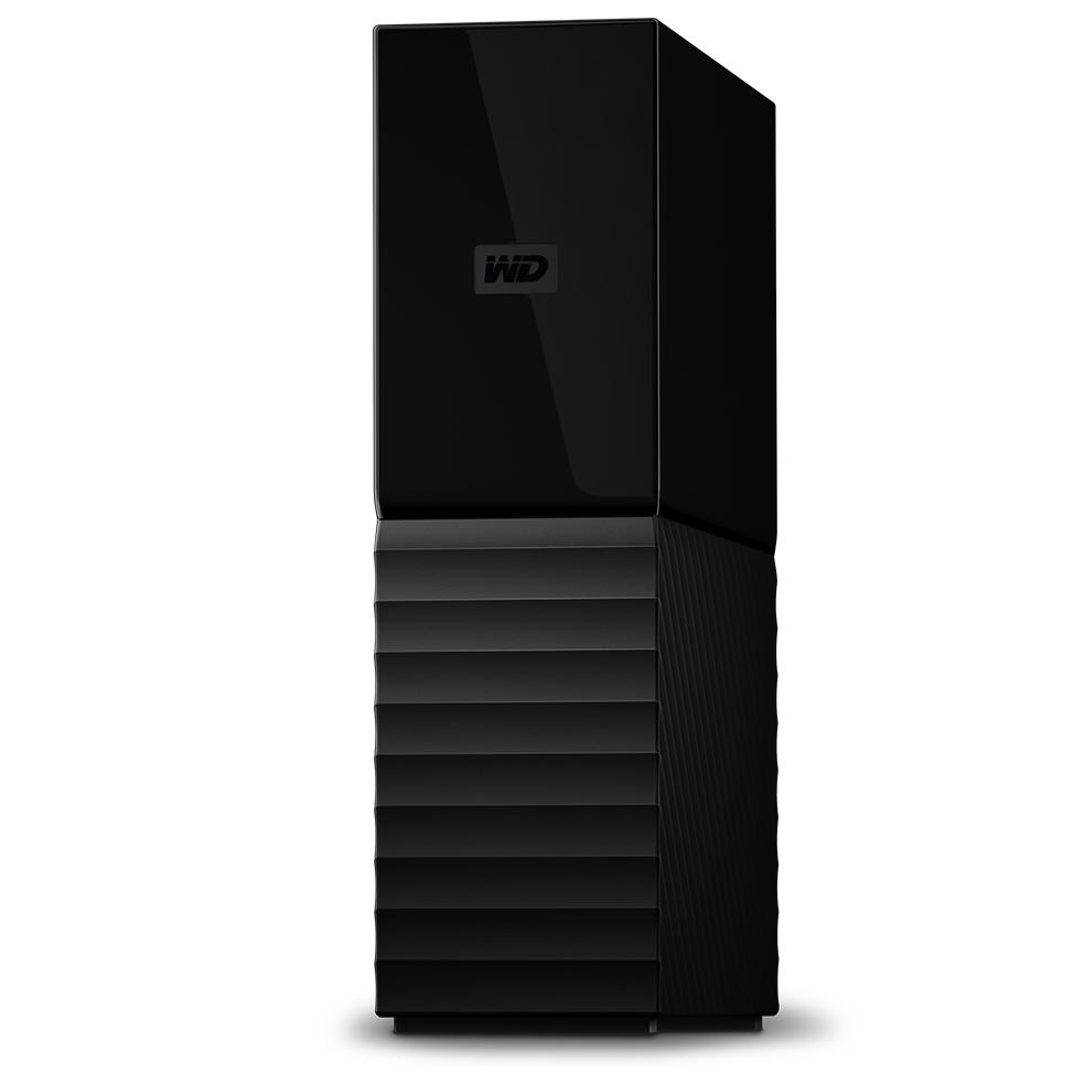 Disco HDD Externo WESTERN DIGITAL My Book  8 TB (Negro - 8 TB - USB 3.0)