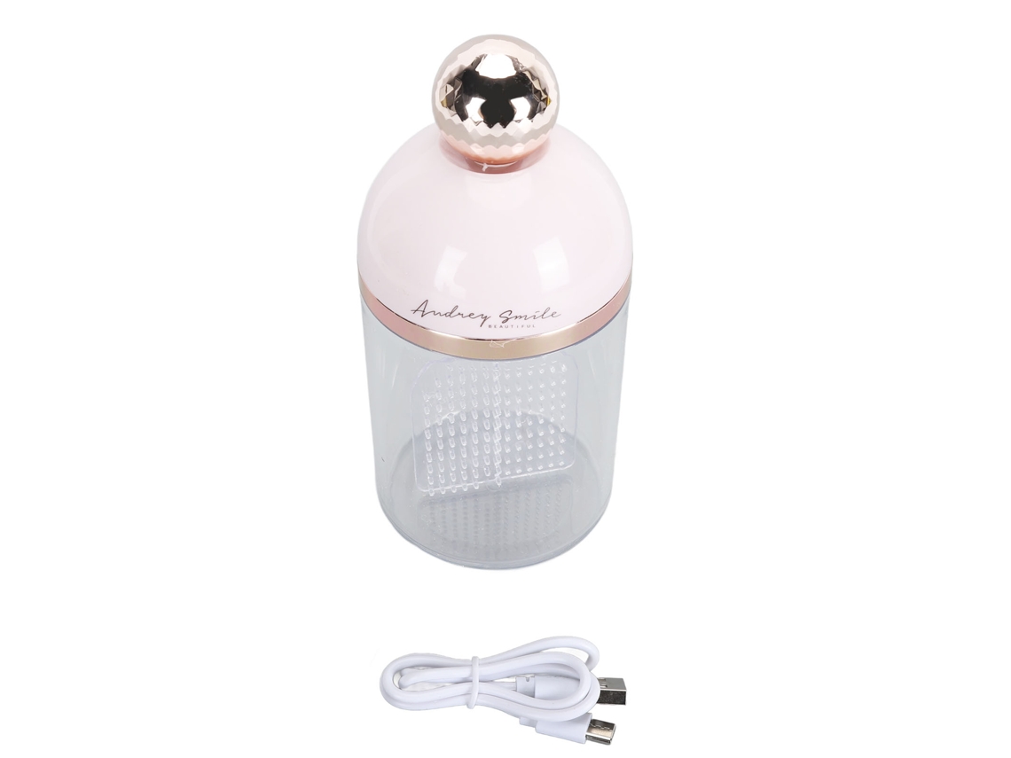 Vaso Eléctrico Espumoso Para Limpieza Facial, Resistente Al Agua, Recargable, Portátil Con Batería De Litio De 200 Mah.