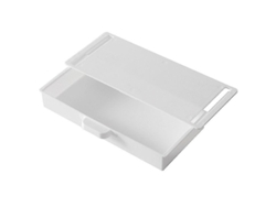 Organizador De Cajones De Escritorio Con Respaldo Autoadhesivo, Almacenamiento Secreto Para Lápices Y Accesorios.