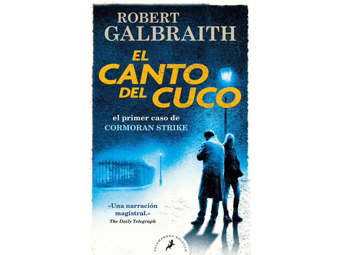 Libro El Canto Del Cuco de Robert Galbraith (Español)
