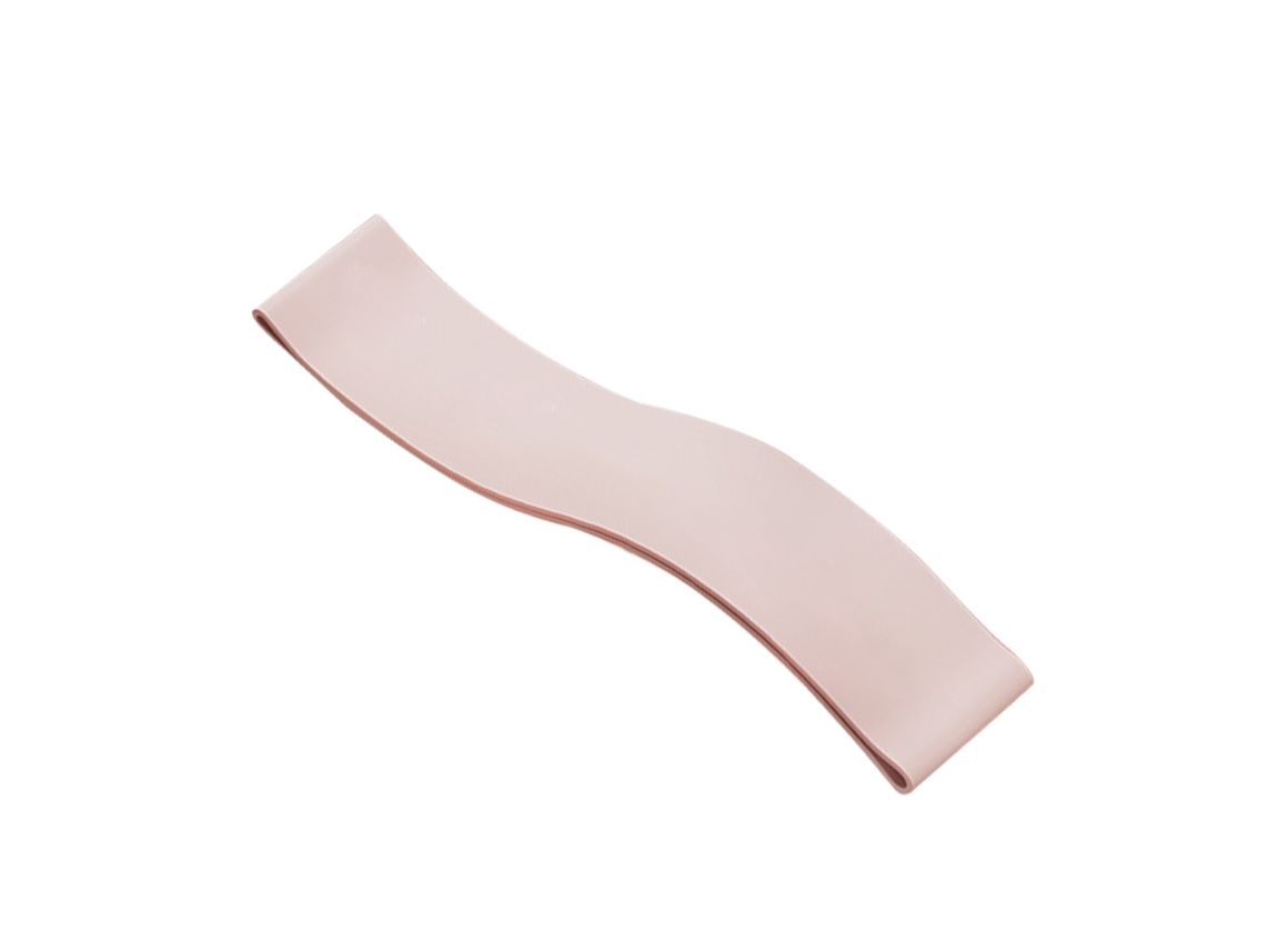 Banda De Resistencia Portátil De Silicona Para Ejercicios De Fitness, Recuperación Y Modelado Corporal.