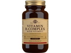 Complemento Alimentar SOLGAR Vitamina B Complex Com Vitamina C (250 comprimidos)