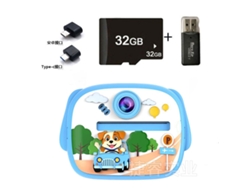 Siurn Hd 1080p Cámara Instantánea Azul Conductor Perro32glector De Tarjetasotg