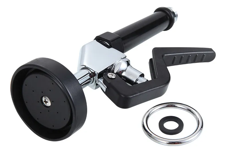 Nueva regadera gris con conector G12 de 4 puntos slowmoose