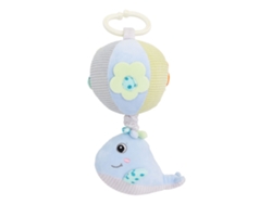 Peluche Para Cochecito De Bebé, Linda Ballena, Ligero, Portátil, Colgante Suave