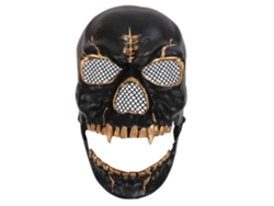 Máscara De Calavera Con Boca Móvil Para Disfraces De Halloween Y Fiestas.