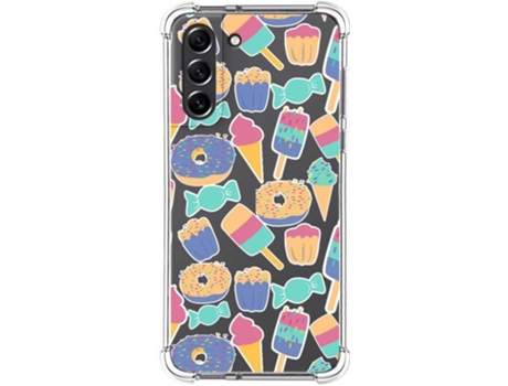 Carcasa Samsung Galaxy S21 FE 5G TUMUNDOSMARTPHONE Dulces 02 Multicolor