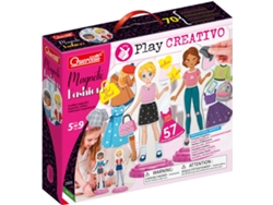 Juego Educativo QUERCETTI Magnetic Fashion Best Friends 29 pzs (Edad Mínima: 5 Años - 34 x 29 x 7 cm)