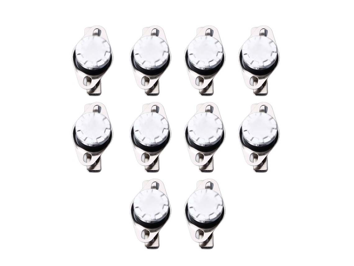 10 Unidades De Interruptor Térmico Ksd301, Normalmente Cerrado, Termostato De 135 °c, 250 V 10 A