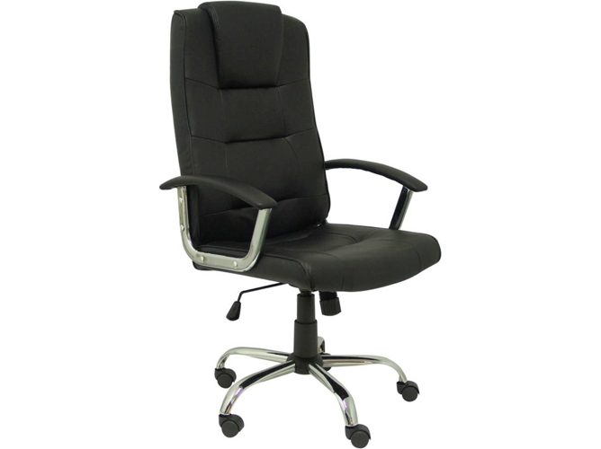 Silla de Escritorio Ejecutiva PIQUERAS Y CRESPO Guadalimar Guadalimar Negro (Similpiel)
