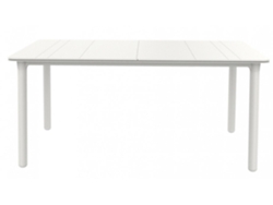 Mesa Rectangular Exterior 160x90 Blanco Noa Garbar