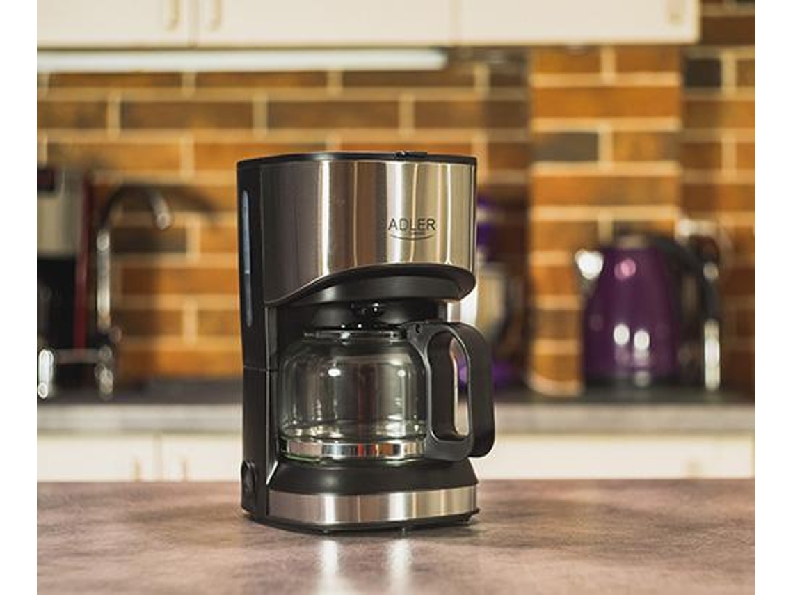 Adler Ad 4407 Cafetera semiautomática Cafetera de filtro