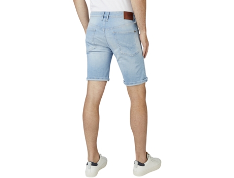 Pantalones de Vaquero de Hombre PEPE JEANS Corto Hatch Azul (31)