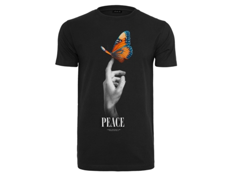 Camiseta MISTER TEE Peace Butterfly