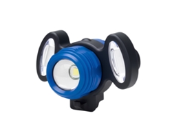 Faro Led Bicicleta Impermeable Con 4 Modos De Iluminación Recargable Por Usb
