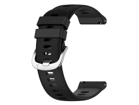 Correa Smartwatch Para Garmin Forerunner255S 18Mm Negra VENISYMLIS