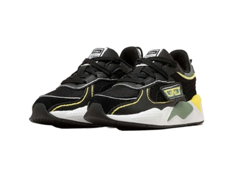 Zapatillas de Niños PUMA Rsx Spongebob Negro (33)