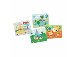 Puzzle CAYRO F2003 (Edad Mínima Recomendada: 3 años - 42 Piezas)
