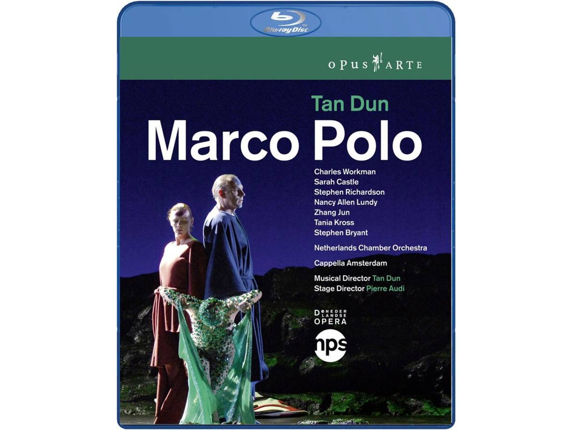 Blu-ray Video Dun/Workman/Castle/Richardson - Marco Polo (1 CDs)