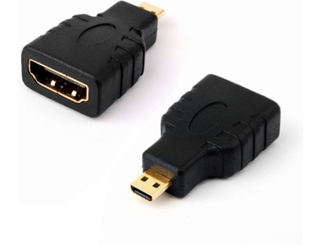 Adaptador MULTI4YOU W-MS003474 (Micro HDMI - HDMI - Negro)