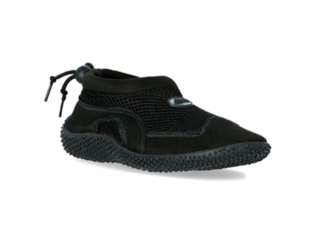 Zapatillas Padel Agua Negro EU 35 Niño TRESPASS