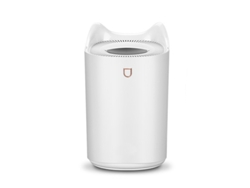 Humidificador Silencioso Para Bebés (blanco), 3 L, Humidificador De Vapor Para Interiores Con Funcionamiento Continuo (24 Horas).