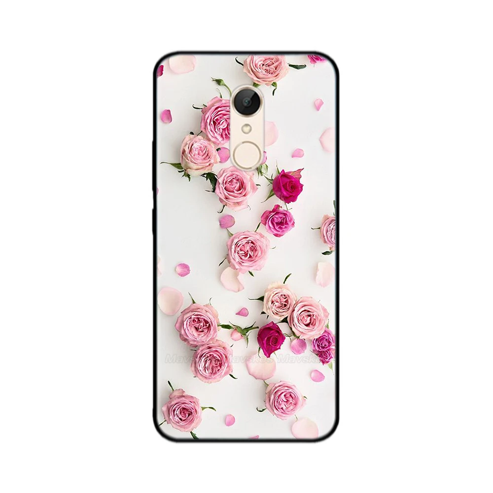 01597para Redmi 5funda Para Redmi5 Funda De Silicona Tpu Suave Con Parachoques Para Xiaomi Redmi 5 Plus