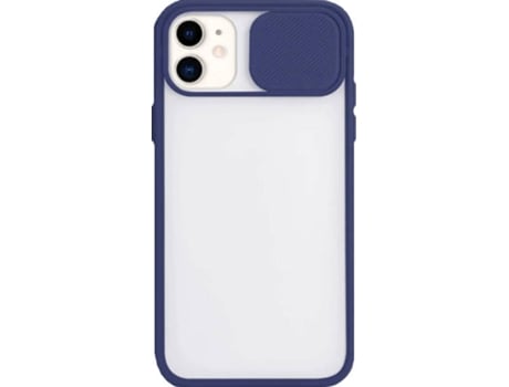 Carcasa Apple iPhone 12 Mini G4M Protección Cámara Deslizante Azul