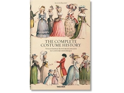 Libro Auguste Racinet The Complete Costume History de Françoise TétartVittu (Alemán)