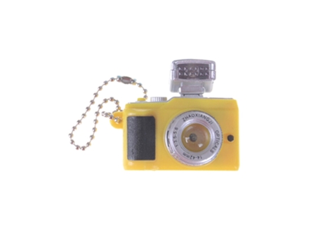 Mini Cámara de Juguete Intermitente Led Para Muñeca Bjd Diy 1 - 4 1 - 3 Dod Amarillo
