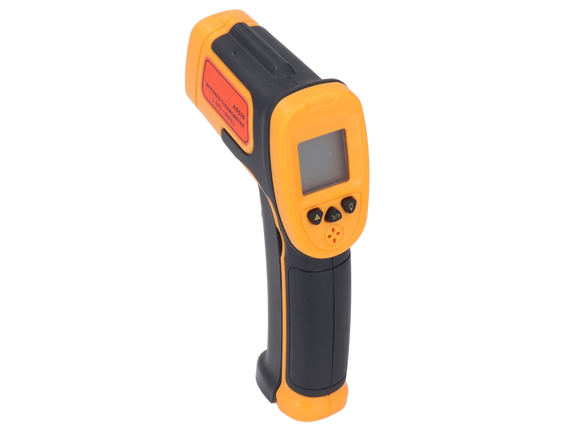 Termómetro Infrarrojo Digital Portátil As530 Con Pantalla Lcd, Medidor De Temperatura De -32 A 550 °c.