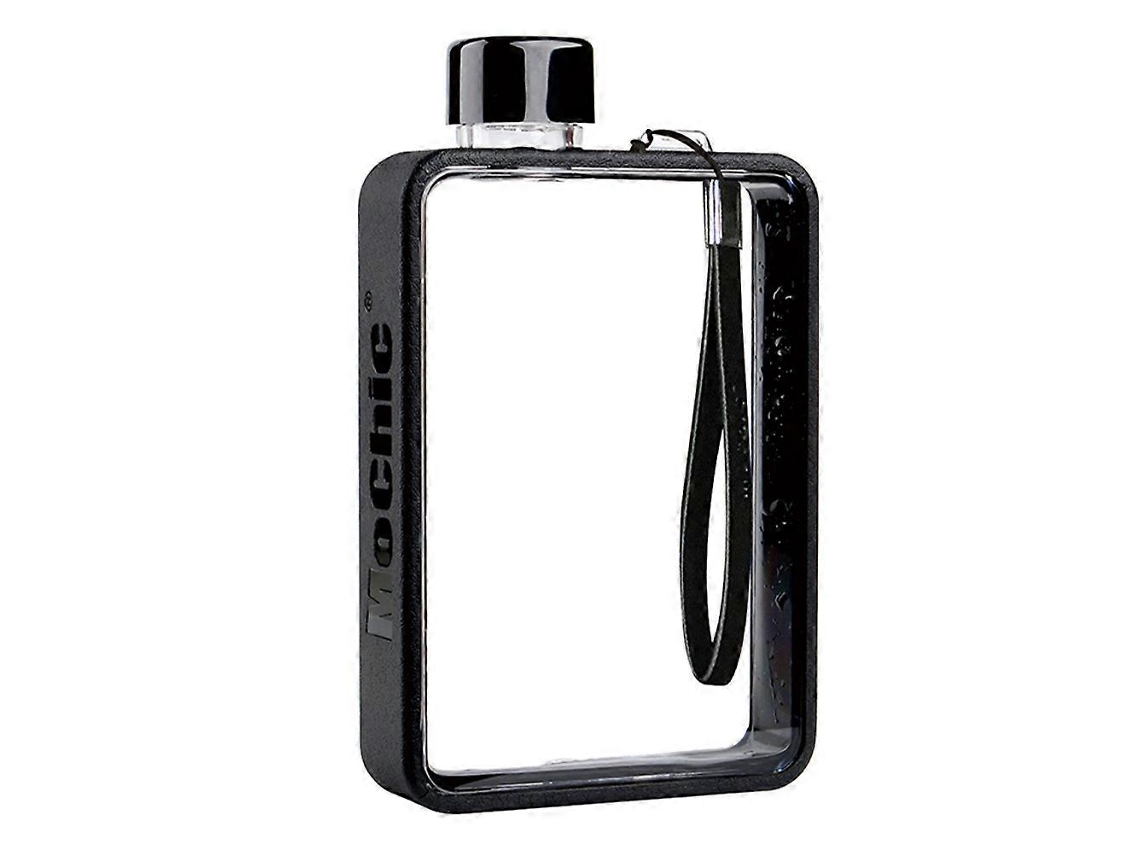 1 botella de agua plana, botella deportiva, taza de viaje portátil para amigos y familiares Rosewell