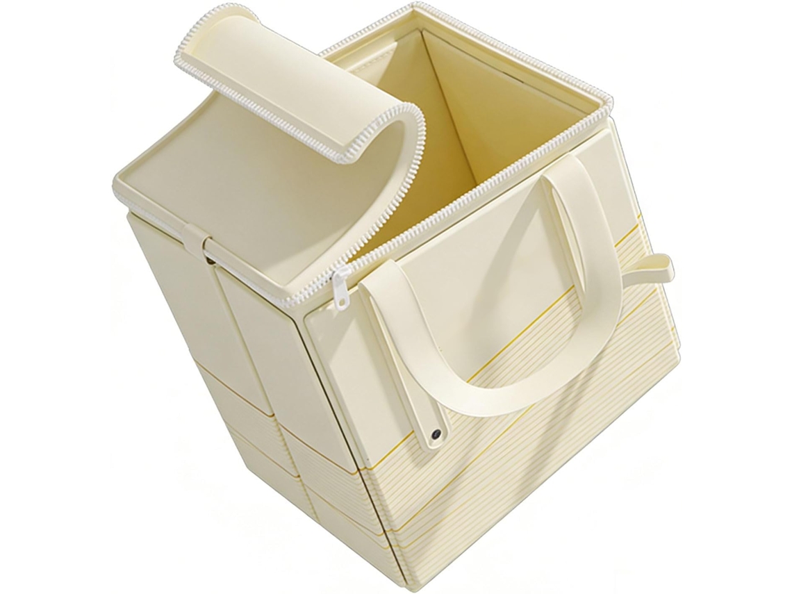 Recipiente Flexible De Pvc Para Baño De Pies, Ideal Para Un Remojo Cómodo En Casa O De Viaje. Cubo.