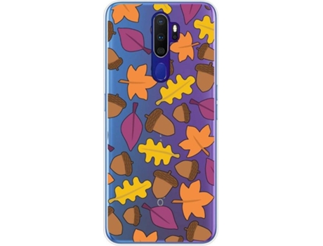 Carcasa Oppo A9 2020 TUMUNDOSMARTPHONE Dibujos Transparente