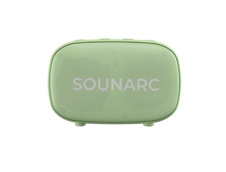 Altavoz Bluetooth SOUNARC P1 5W Verde Bluetooth 5.3