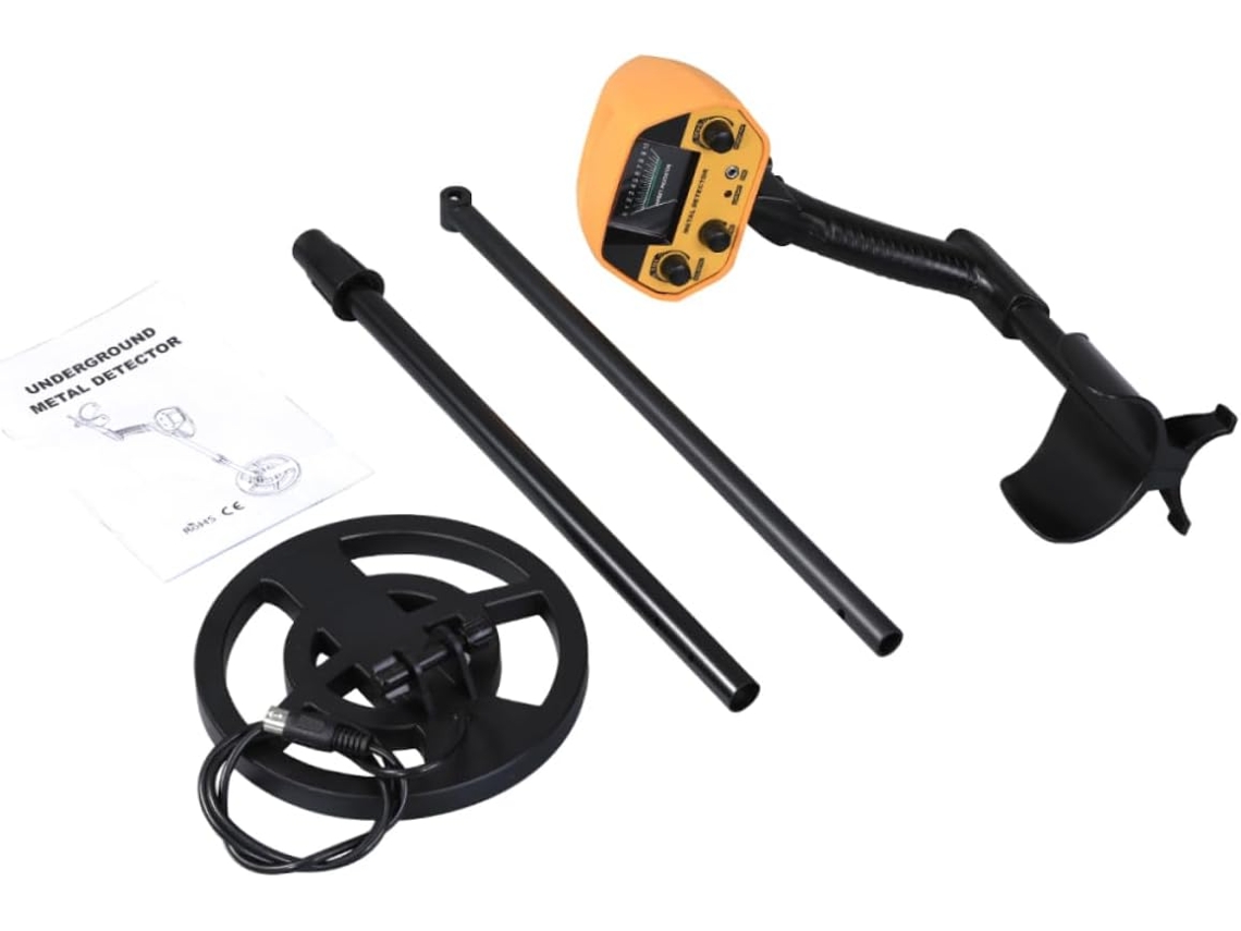 Detector De Metales Portátil Gtx5030, Fácil De Instalar, Alta Sensibilidad, Modos De Volumen Ajustables.