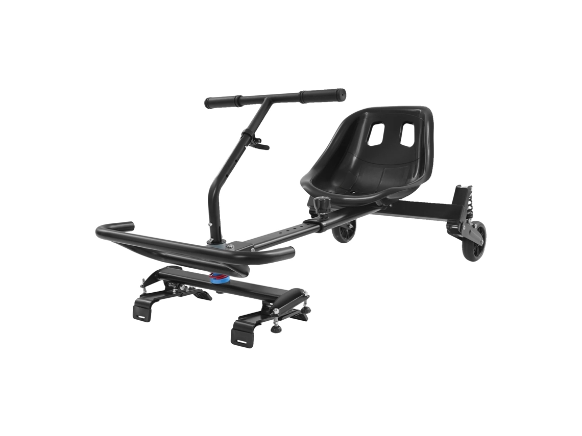 Soporte para patinete autoequilibrado, altura del mango ajustable, longitud del eje ajustable, alta capacidad de carga, OEM negro