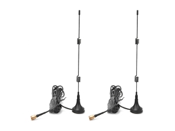 Unidades De Ventosas Para Antenas Sma De 700-2700 Mhz Con Base Magnética, Acero Al Carbono 3m, Para Cargar Baterías.