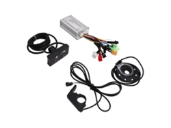 2026-kit Controlador De Conversión Bicicleta Eléctrica Sine Wave 3 Modos Con Sensor Asistencia Y Panel Led S810