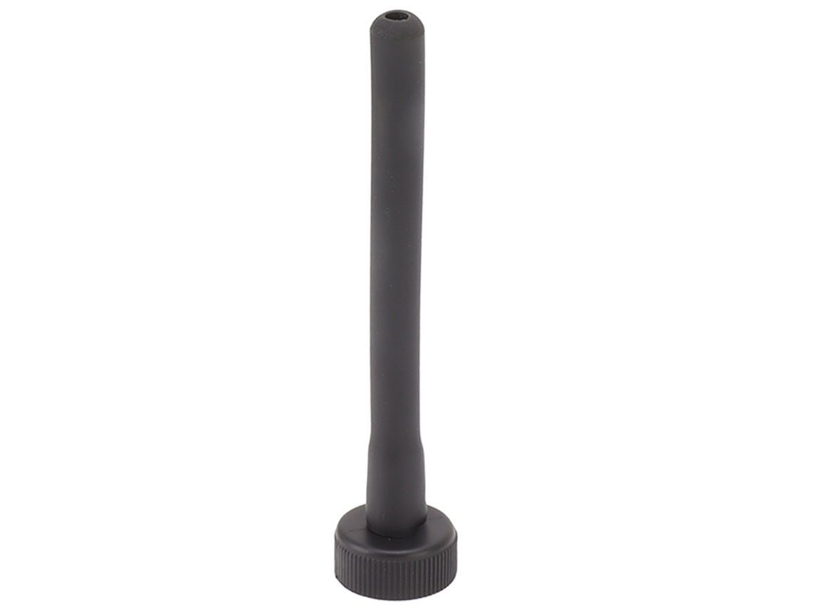 Punta De Enema De Silicona Portátil Con Tapa De Rosca Para Limpieza Anal Y Vaginal.