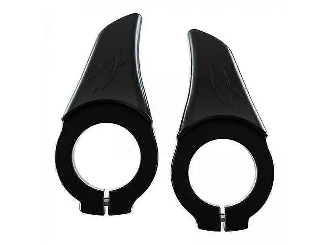 6 manillares Embrayage para manillar de bicicleta de montaña, color negro, Yvan