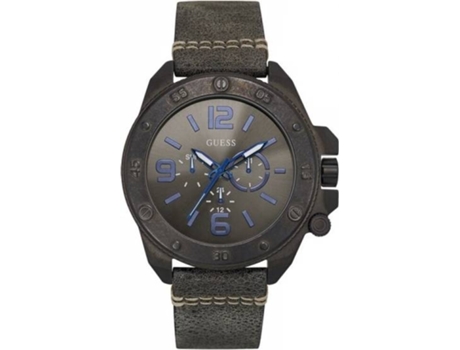 Reloj GUESS W0659G3 Hombre (Piel - Gris)