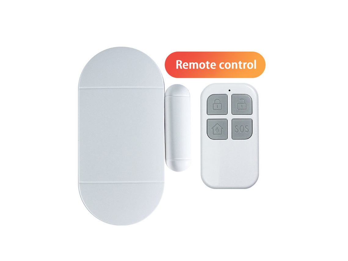 Alarma (control Remoto Antirrobo) Producto En Oferta Alarma Magnética Inalámbrica Multifunción Para Puertas Y Ventanas