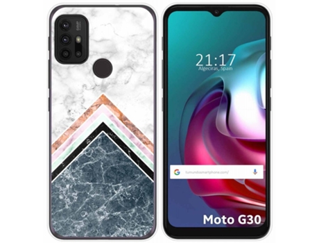 Carcasa Motorola Moto G10 / G30 TUMUNDOSMARTPHONE Dibujos Multicolor