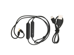 Cable Adaptador Bluetooth Para Auriculares, Baja Latencia, 2 Modos, Ergonómico Inalámbrico Con