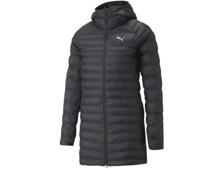 Chaqueta de Mujer PUMA Packlite Negro (shoes//eu/XS)