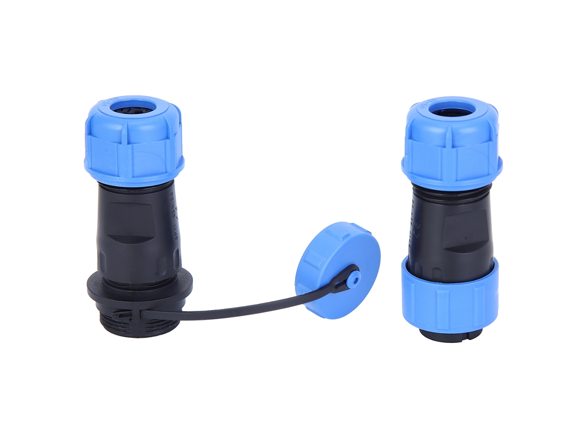 Caja De Conexiones Impermeable Con Conector De Cable Impermeable De 3 Pines Para Distribución.